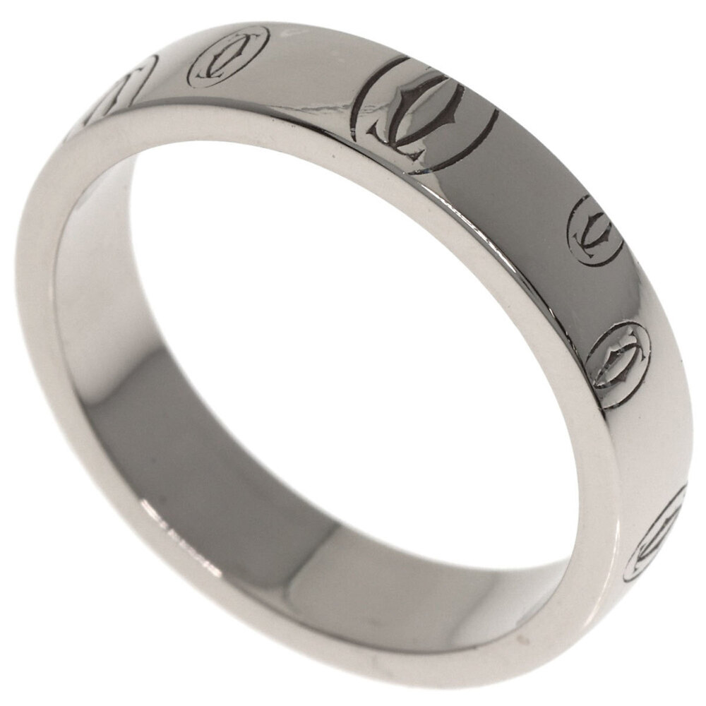 CARTIER 18k Silver Ring #49